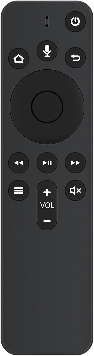 L5B83H Replacement Remote Control fit for Amazon Fire TV Stick (2nd Gen) LY73PR,Fire TV Stick 4K E9L29Y, Fire TV Cube (1st Gen) EX69VW (2nd Gen) A78V3N,Fire TV (3rd Gen, Pendant LDC9WZ)