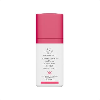 Drunk Elephant A-Shaba Complex Eye Serum - Anti Aging Wrinkle Serum for Dark Circles (15 mL / 0.5 Fl Oz),Pack of 1,0.5 Ounce