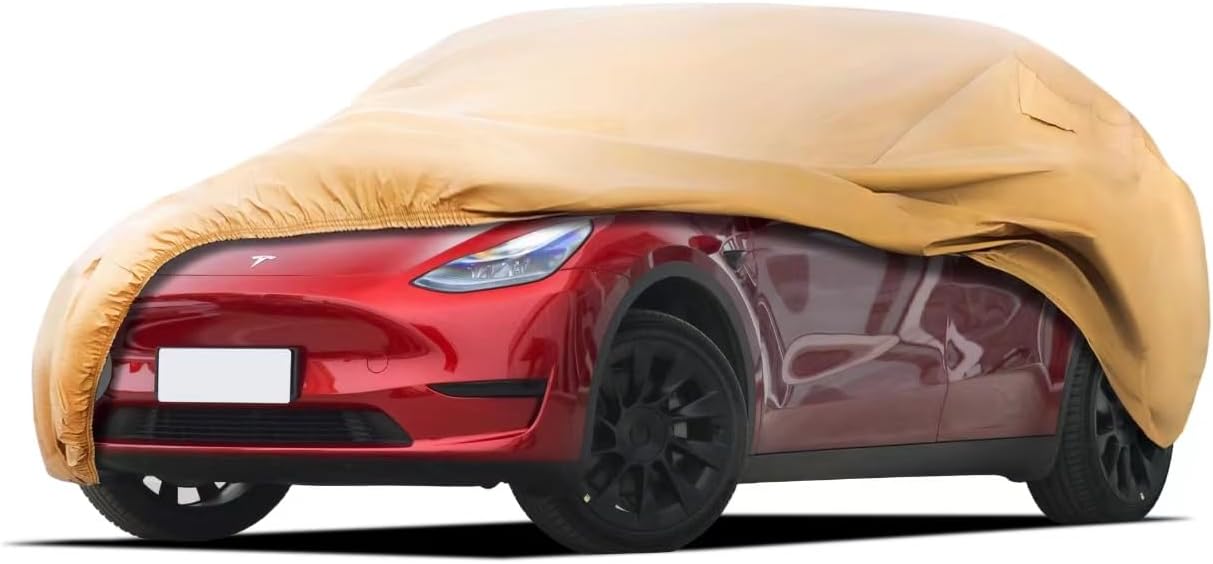 Heavy Duty Outdoor Car Cover Custom Fit for 2020-2026 Tesla Model Y