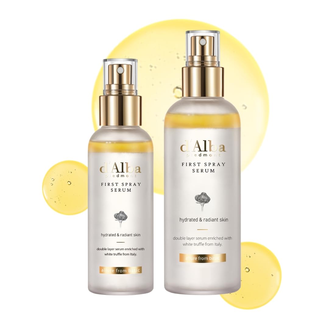 d'alba Piedmont White Truffle First Spray Serum 6.08 fl oz + 3.38 fl oz