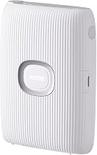 Fujifilm Instax Mini Link 2 Instant Smartphone Printer (Clay White) and Fujifilm Instax Mini Twin Film Pack (40 Exposures) Bundle