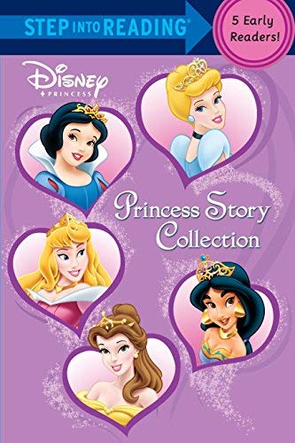 Princess Story Collection (Disney Princess) (Step into Reading) by RH Disney (2007-08-28)