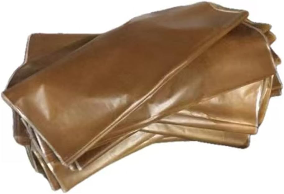 10 Pack VCI Vapor Phase Corrosion Inhibitor Paper for Industrial Packaging Bearings/Hardware/Various Metal Components,Rust Preventive,Size 80x110CM (Brown,80g VCI Paper 80 * 110cm)
