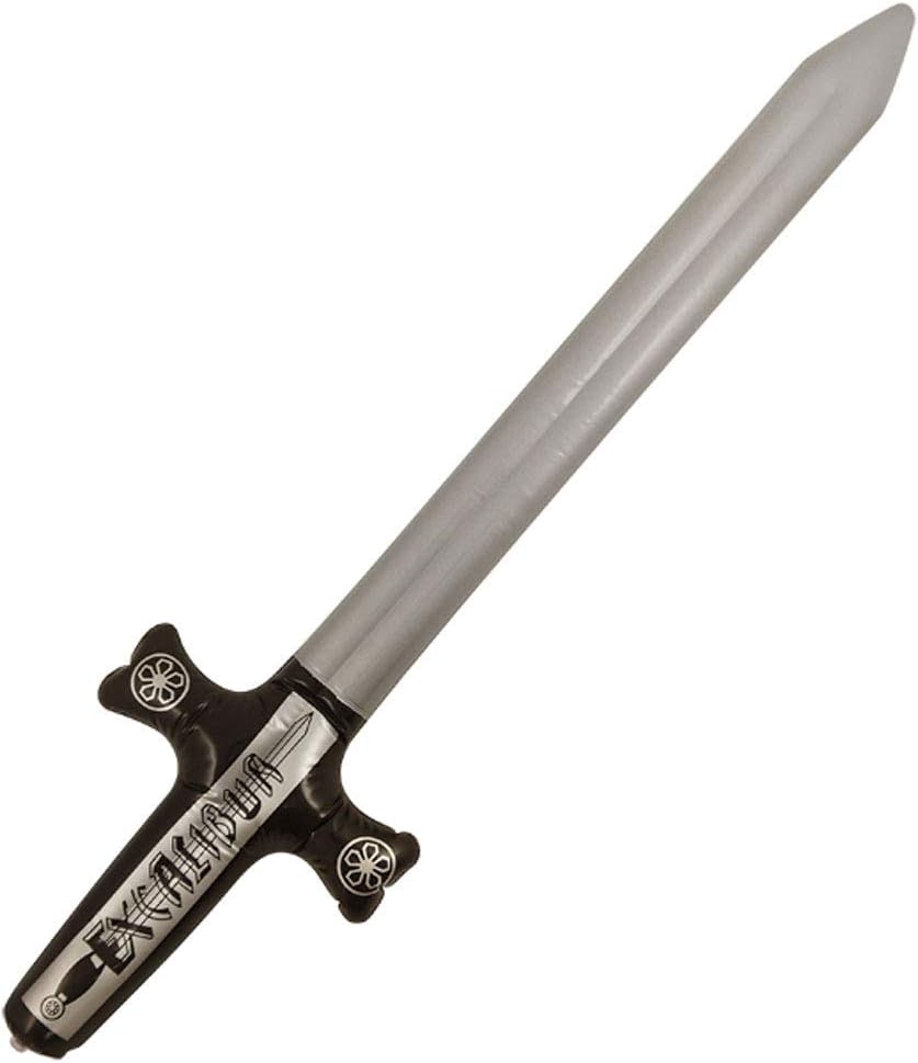 Henbrandt Inflatable Sword Blow Up Kids Toy Pretend Play Sword Fancy Dress Accessory Party Decoration Party Bag Fillers Favours Boys and Girls