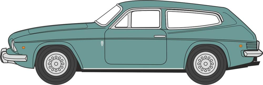 Oxford Diecast 1:76 Reliant Scimitar Tudor Green Metallic Collectable model 76RS005