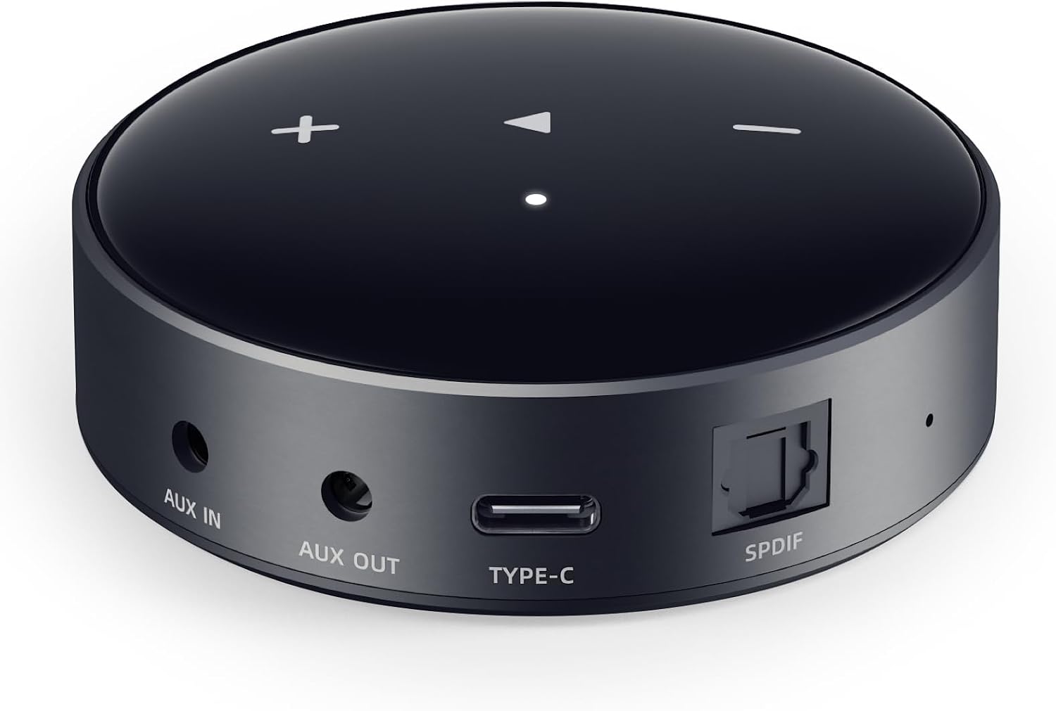 WiiM Mini Music Streamer for Stereo Systems with AirPlay 2 & Hi-Res Audio