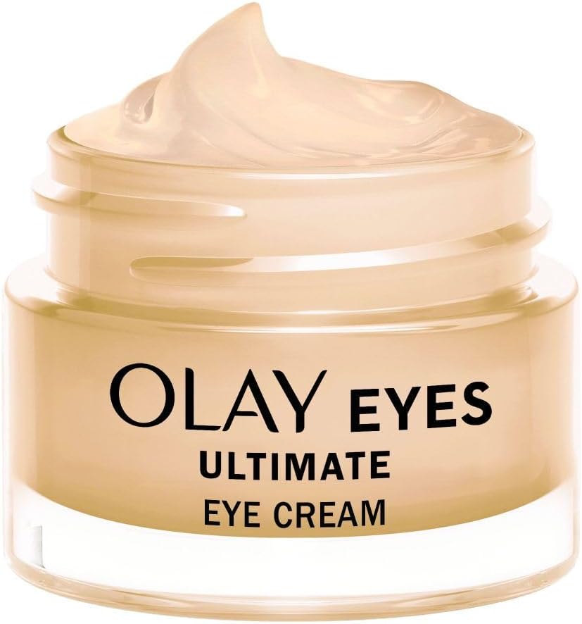 Olay Ultimate Eye Cream for Dark Circles, Wrinkles & Puffiness, 15ml