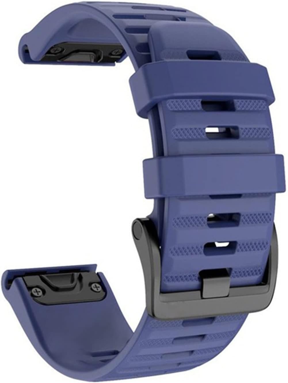 CZKE 22 26mm Silicone WatchBand Strap For Coros VERTIX 2 Smart watch Quick Easy Fit Wristband Belt Bracelet Correa