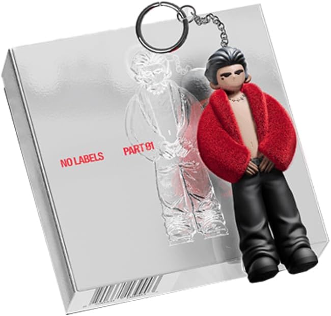 TXT YEONJUN [NO Labels : Part 01](Figure Ver.) + 3 Extra Photocards Set