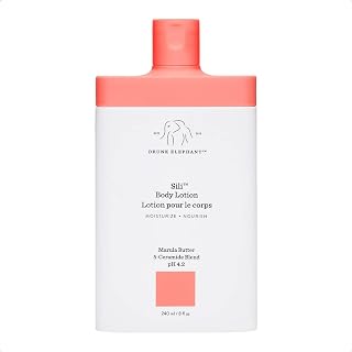 Drunk Elephant Sili Body Lotion - Deep, Calming Skin Moisturizer (240 mL / 8 Fl Oz)