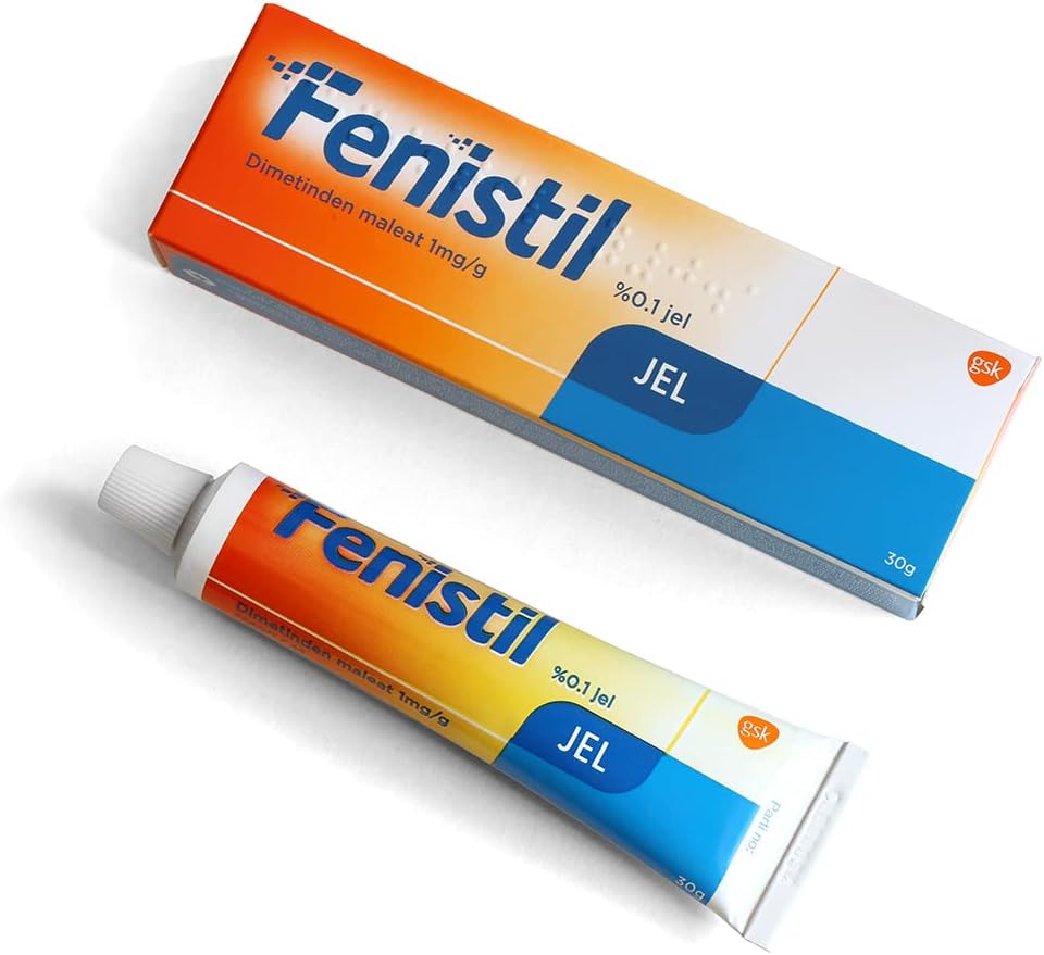 FENISTIL Gel 30g Fast Relief Itching Skin, Rashes, Insect Bites, Skinburns