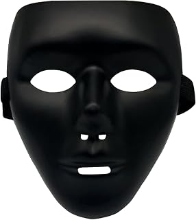 Halloween Fancy Dress Masks for Kids & Adults,Full Face Anonymous Street Dance Ghost Step Cosplay Masquerade Mask