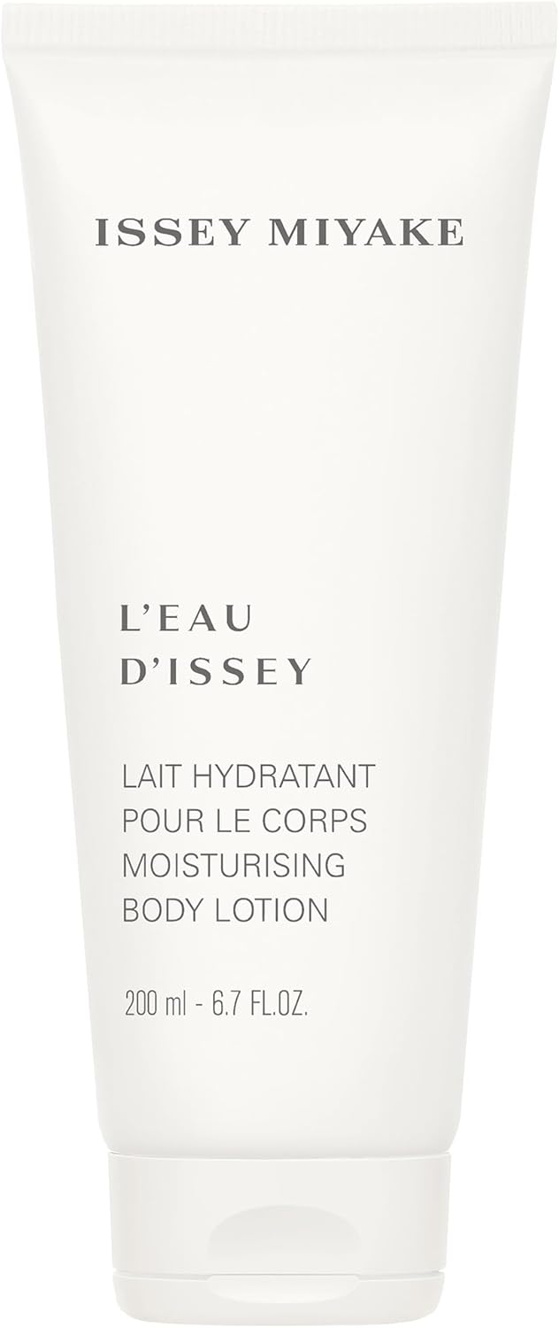 Issey Miyake - L'Eau d'Issey Moisturizing Body Lotion - Floral aquatic perfumed body lotion for women - Women's moisturizing body lotion with notes of white flowers and accords of rose & lotus