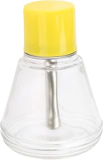 ZJchao 180 ml Press Bottle, Empty Bottle Nail Pump That can Store Nail Polish or Alcohol