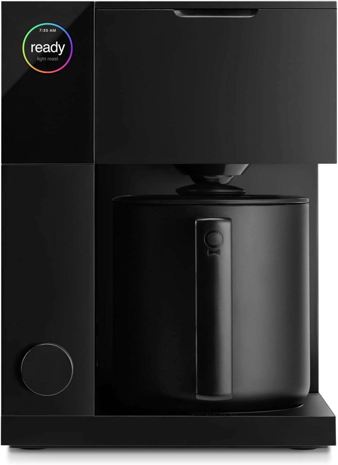 Fellow Aiden Precision Drip Coffee Maker, Thermal Carafe, Perfect Temperature Control, Bloom Cycle, Single Serve to 10 Cup Capacity, Matte Black, UK