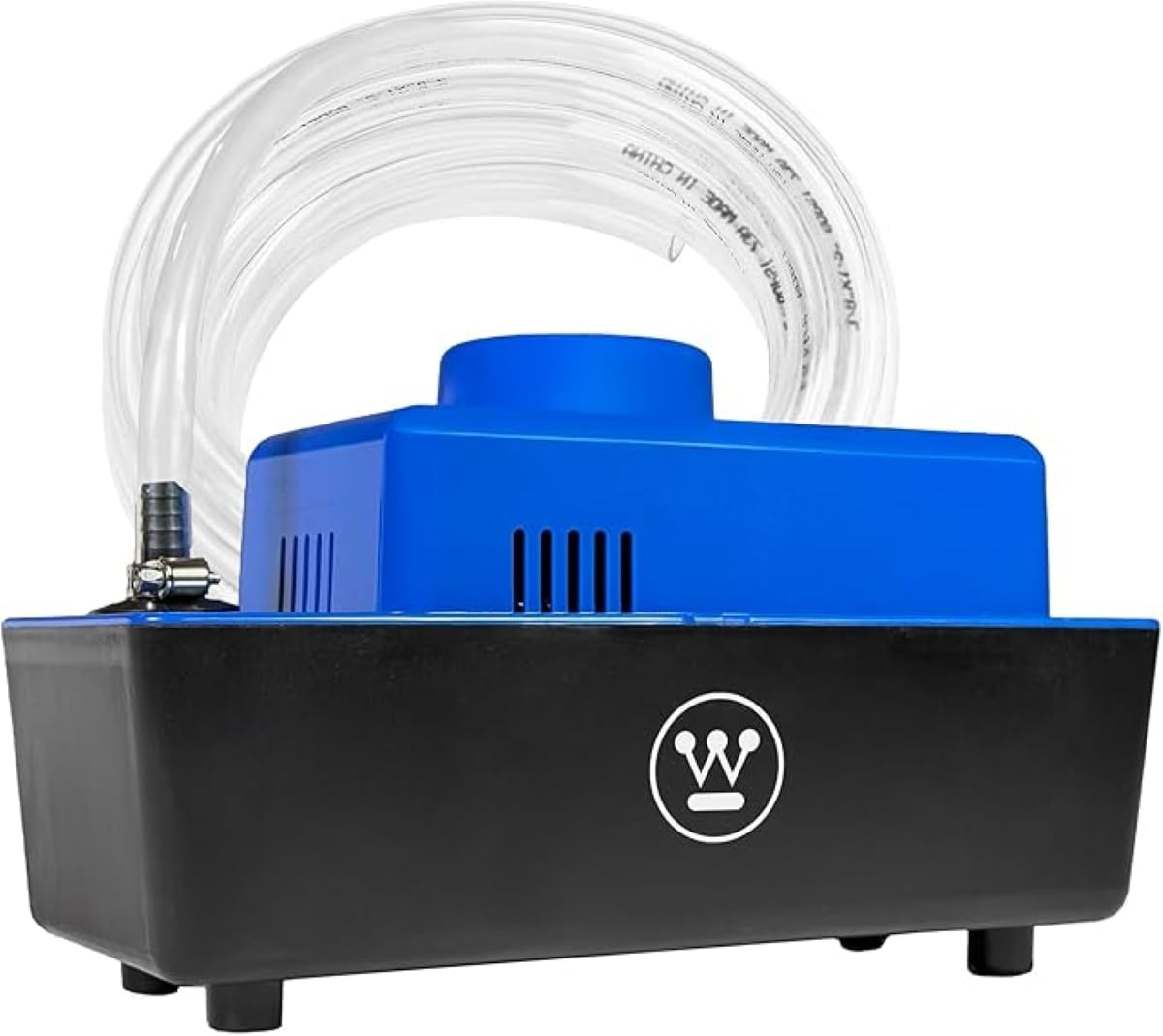 Westinghouse 115 Volt, 132 GPH, 1/20 HP Automatic Condensate Removal Pump with Safety Switch, 20' Tubing Included - AC Condensate Removal Drain Pump HVAC, Air Conditioner, Furnace, Dehumidifier