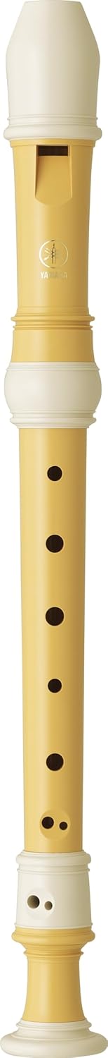 YAMAHA YRS-402B02 Recorder, Soprano, Baroque Fingering, Ecodear, 38.0 cm*5.0 cm*6.0 cm