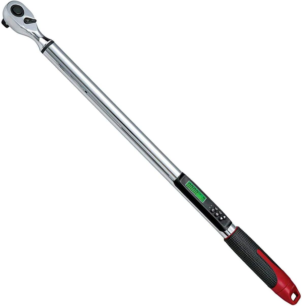 ACDelco ARM303-4A-340 1/2” (12.5 to 250.7 ft-lbs.) Heavy Duty Digital Torque Wrench with Buzzer and LED Flash Notification – ISO 6789 Standards with Certificate of Calibration