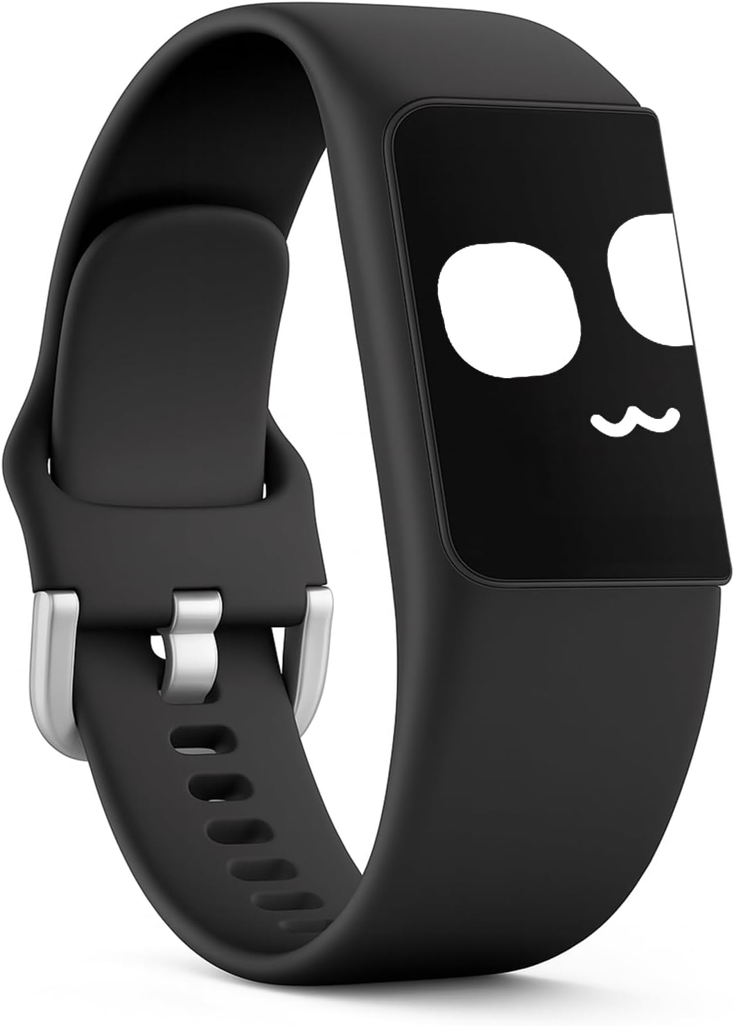 FITVII Looki-mini Fitness Trackers, Slim AMOLED Fitness Watch 2025 with 24/7 Heart Rate, Blood Pressure, Blood Oxygen, Stress Monitor, Step Calorie Counter, IP68 Waterproof Smart Watch for Women Men