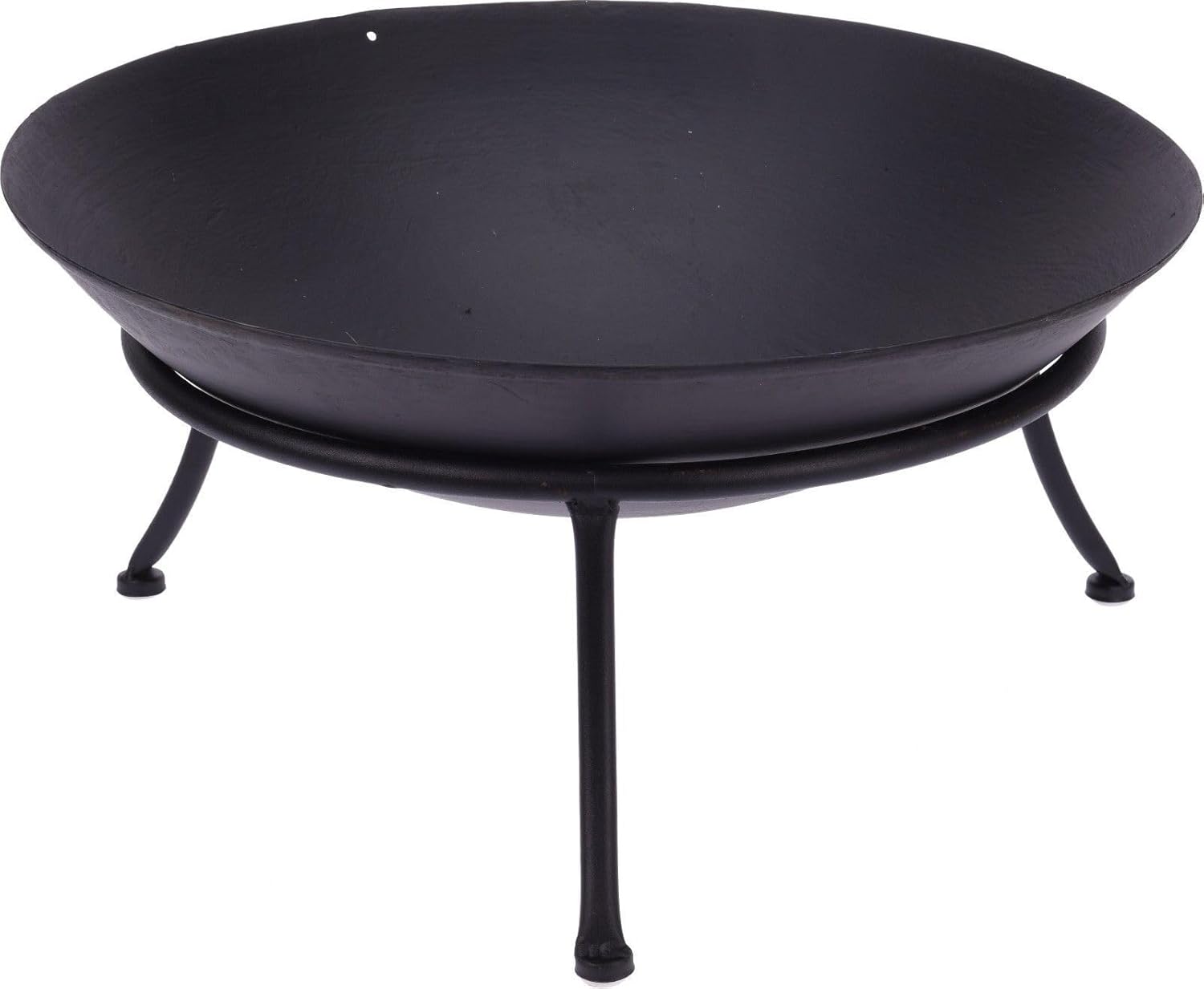 Cast Iron Outdoor Fire Pit Bowl Round Patio Fire Large Outdoor Fire Pit