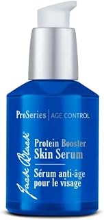 Jack Black Protein Booster Skin Serum, ProSeries Age Control – Peptides, Antioxidants & Organic Omega-3, Anti-Aging Serum for Men, Works to Improve Skin Tone