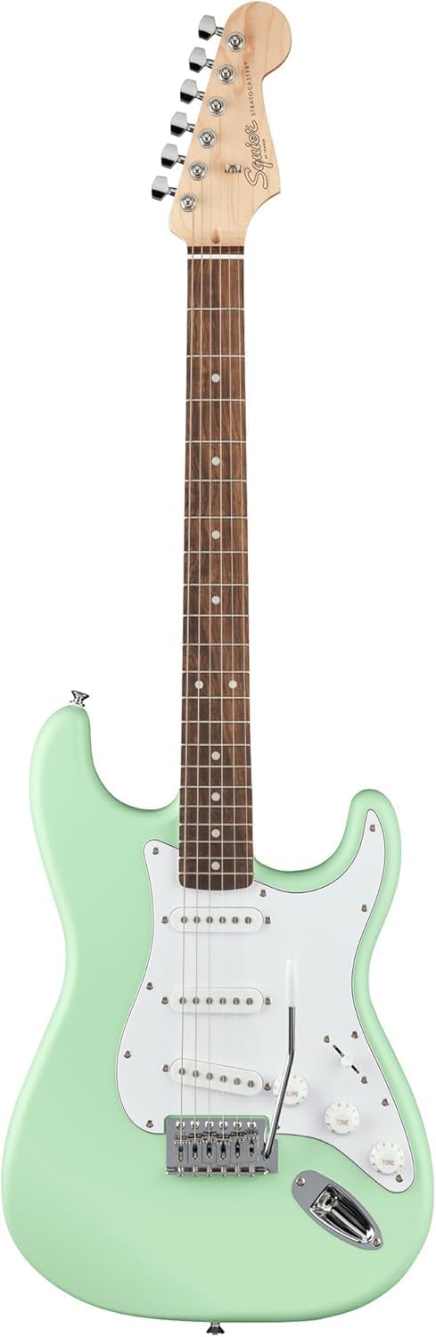 Fender Squier Stratocaster Electric Guitar - Surf Green