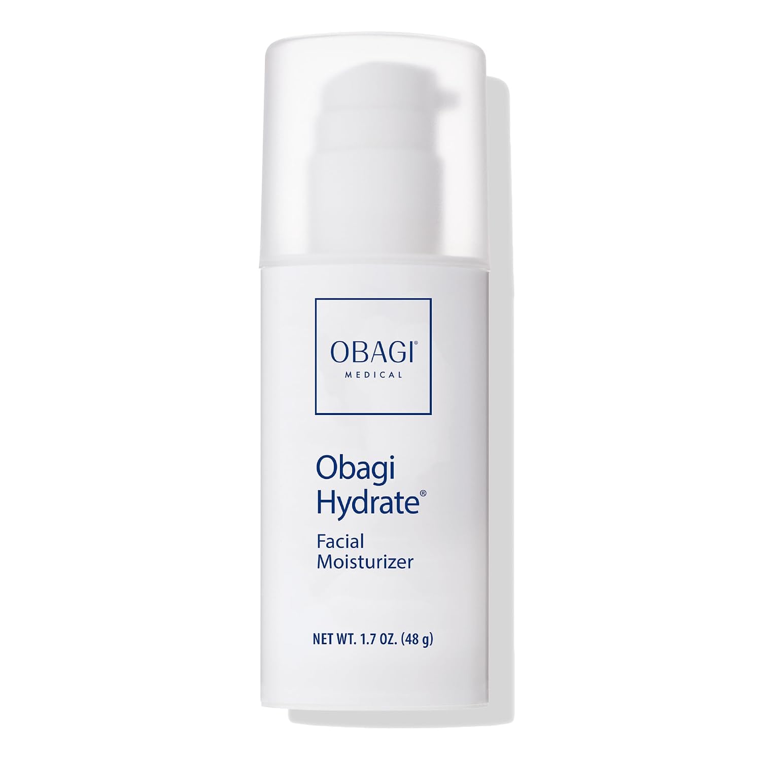 Obagi Hydrate Facial Moisturizer – Non-Comedogenic Intensely Hydrating All Day Moisturizer that Combats Dryness with Tara Seed Extract, Shea Butter & Avocado Oil