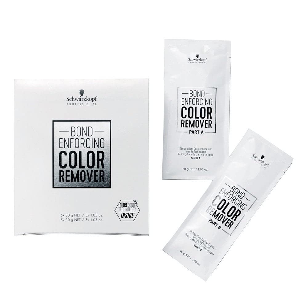 Professional Bond Enforcing Color Remover - 5 Count