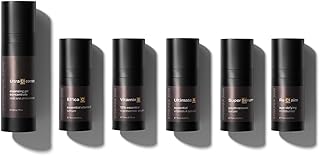 Synergie Skin Ultimate Anti-Ageing Kit, Reduces Wrinkles and Fine Lines, Vitamin B, Travel Skincare, Skin Brightening, Foaming Cleanser, Face and Eye Serum