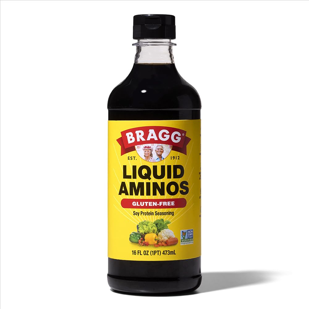 Bragg 74305000164 Natural liquid amino, volume 16oz