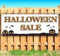 Halloween Offer 13 oz Banner | Non-Fabric | Heavy-Duty Vinyl Single-Sided with Metal Grommets