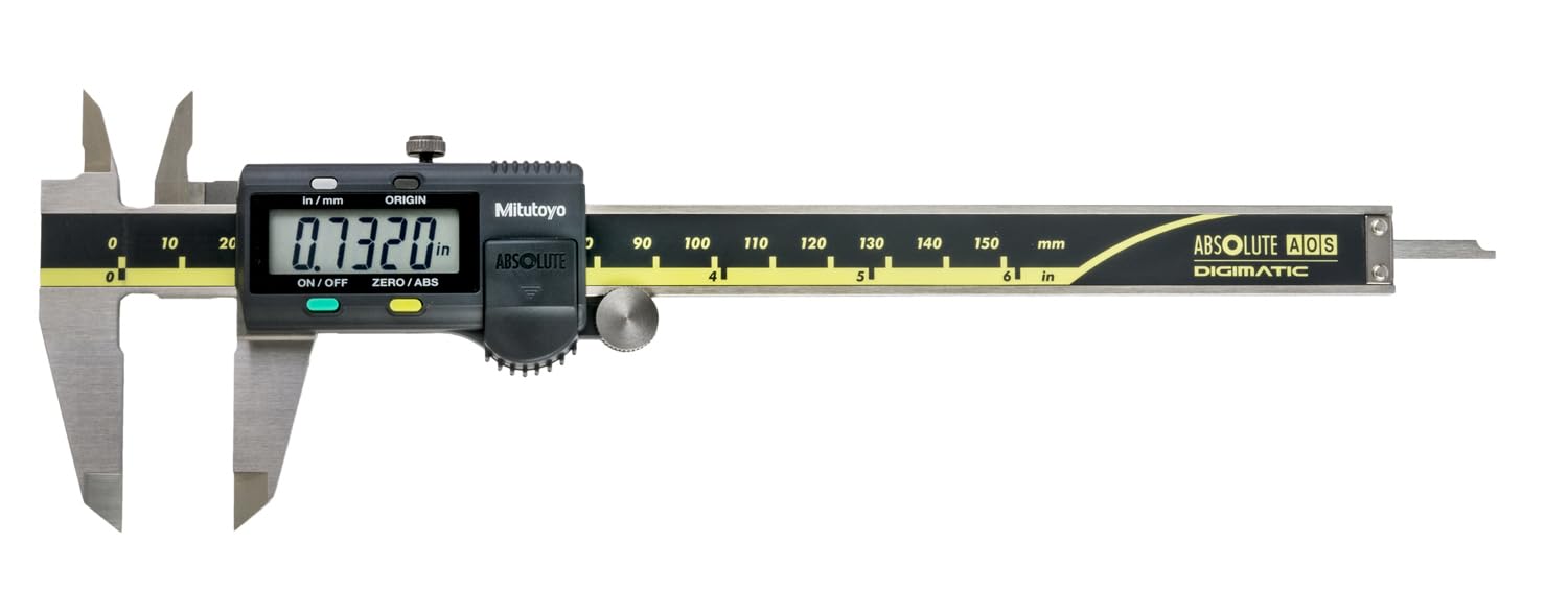 Mitutoyo 500-196-32 Absolute Digimatic Caliper, 6"/150 mm Range