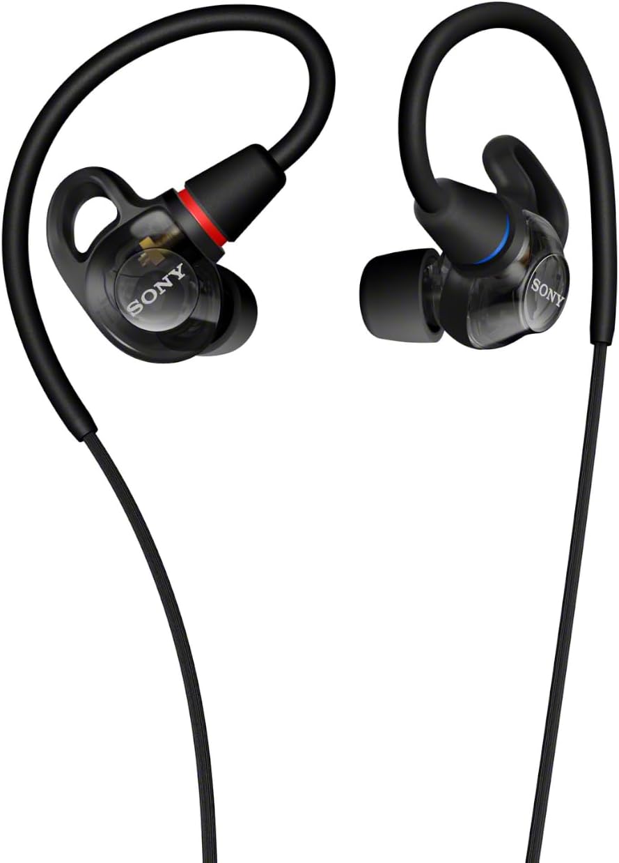 Sony IER-M500 Wired in-Ear Monitor Earphones with Secure Fit, Black