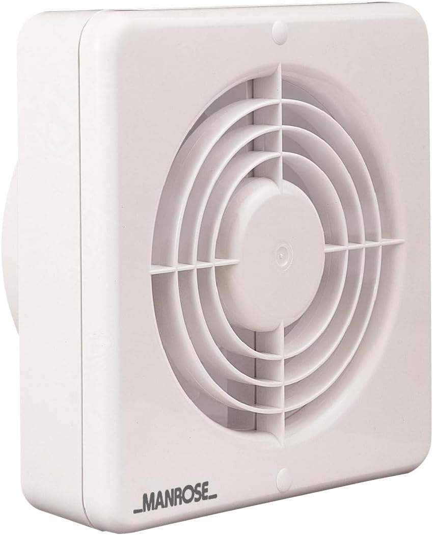 Manrose Standard Kitchen Extractor Fan (6 inch /150mm)