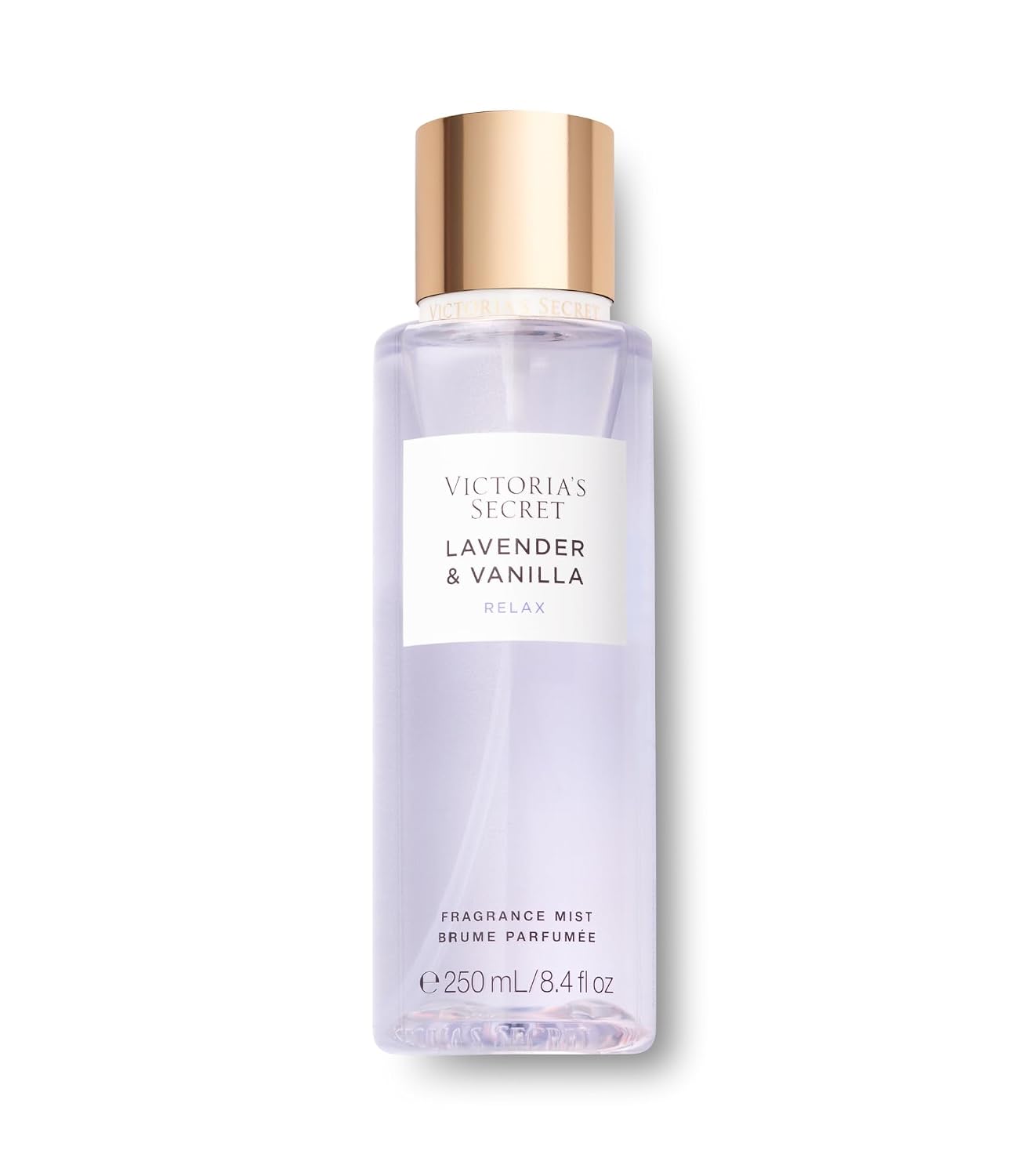 Victoria's Secret Lavender Vanilla Body Mist, Body Spray for Women (8.4 oz)