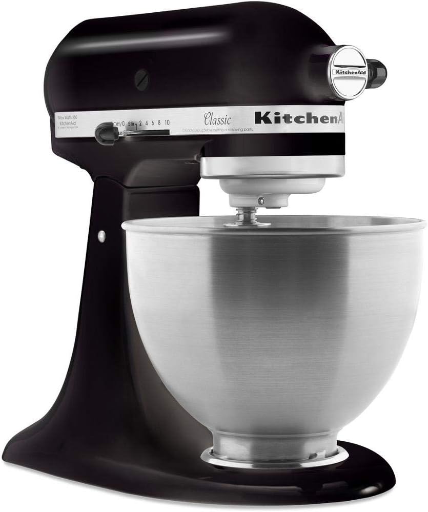KitchenAid MIXER TILT-HEAD 4.3L - CLASSIC - ONYX BLACK 5K45SSBOB