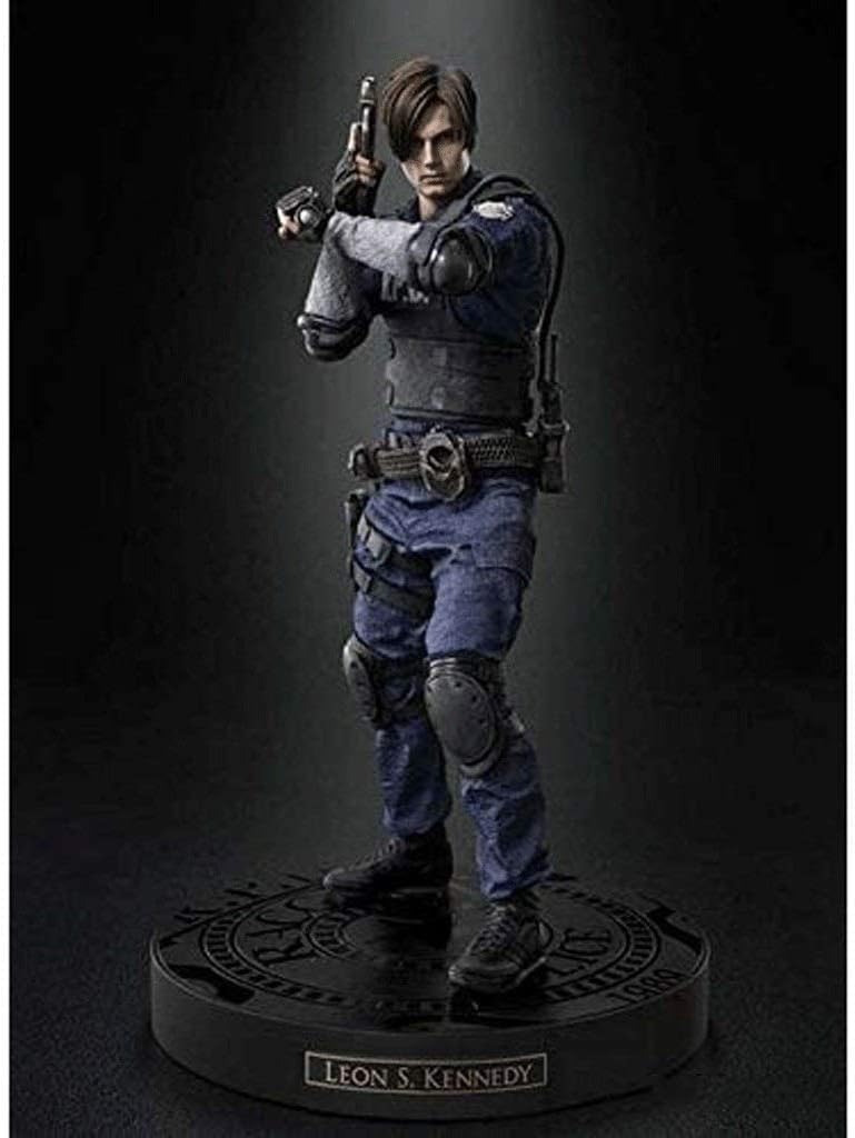 GREMBI Resident: Leon S. Kennedy PVC Figure -12.59 Inches