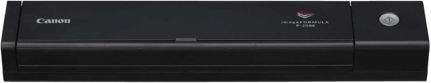 Canon imageFORMULA P208 ii Photo Scanner, Sheetfed Duplex USB Powered