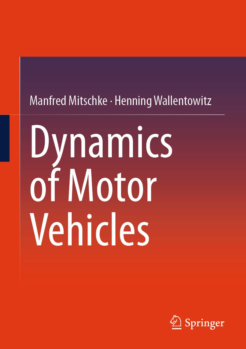 Dynamics of Motor Vehicles