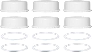 Nenesupply Caps Lids Compatible with Spectra Bottles Avent Bottles and Nenesupply Bottles Replace Spectra Bottle Cap Avent Bottle Cap Wide Neck Bottle Cap Compatible with Spectra Pump Parts Spectra S2