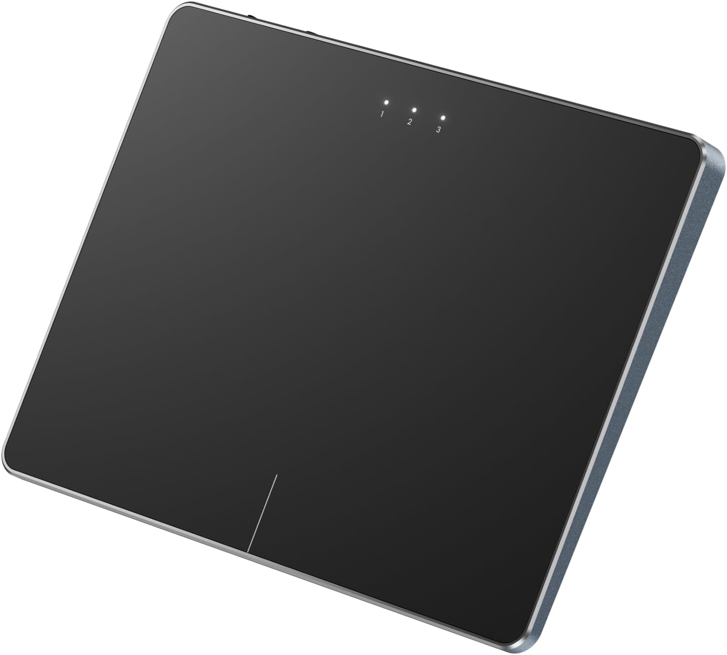 ProtoArc T1 Plus Bluetooth Trackpad for Win 11/10, Grey Black
