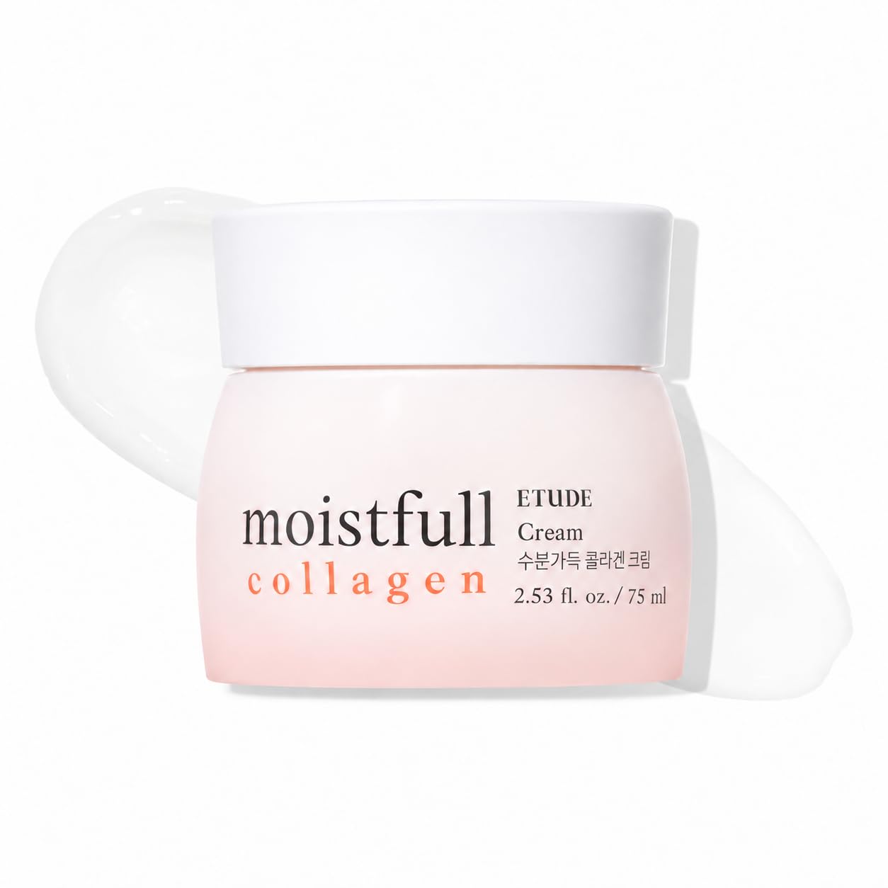 ETUDE Moistfull Collagen Face Cream, Korean face moisturizer 2.53 fl oz