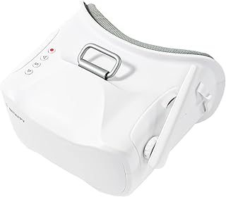 BETAFPV VR03 FPV Goggles with DVR Function Replaceable Antenna 5.8G 48CH 4.3inch 800 * 480px HD LCD NTSC/PAL Support Recording Replay Compatible for FPV Racing Drone Like Cetus Meteor Series Drone