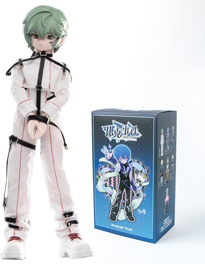 Zack Event Series MJD Blind Box Mystery Box Dolls Kawaii Action Anime Figure (Single Box)
