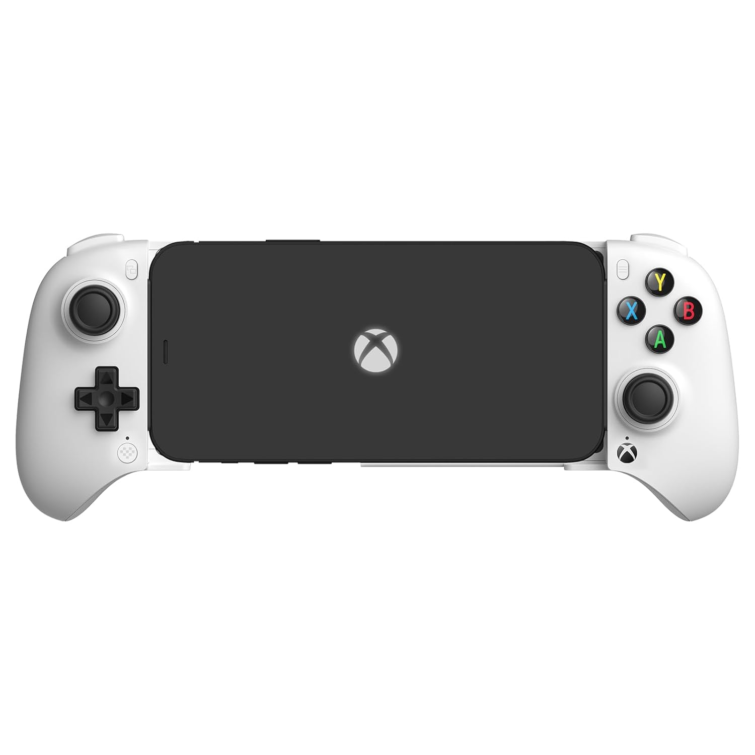 8Bitdo Ultimate Mobile Gaming Controller for iPhone, Apple, Android & Xbox Cloud Gaming, Bluetooth Gamepad with Hall Effect Joysticks, 2 Pro Back Buttons, Officially Licensed (White)