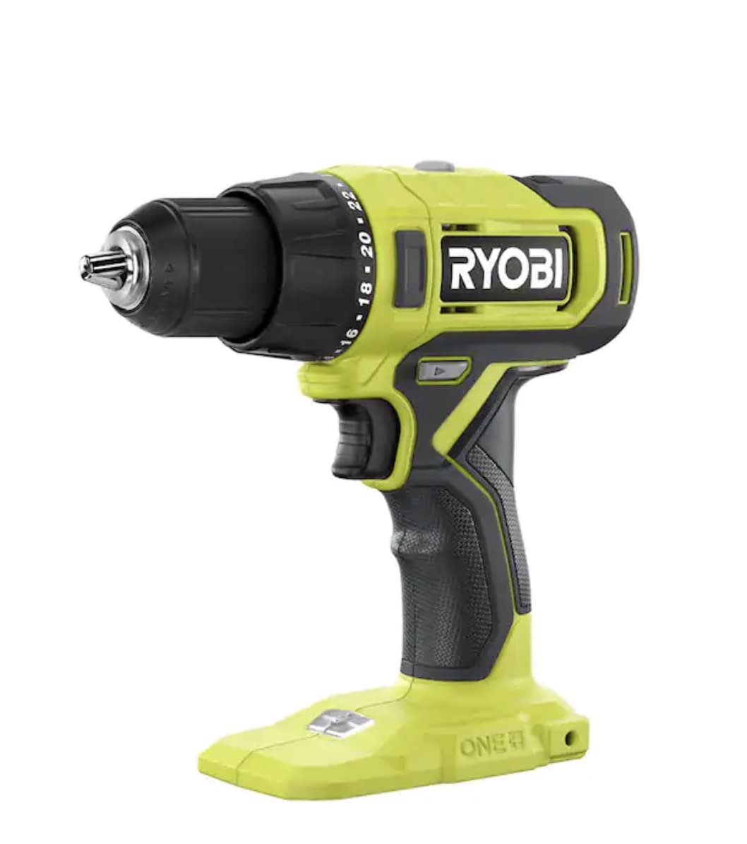 RYOBI ONE+ 18V Cordless 1/2in Drill/Driver PCL206B (Tool Only)