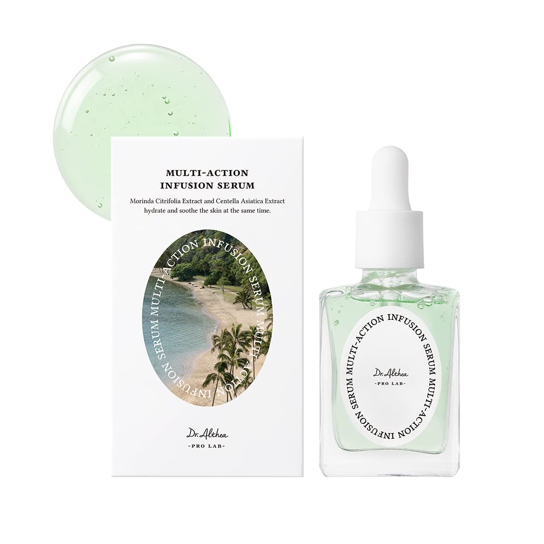 Dr.Althea Multi-Action Infusion Serum | Soothing and Nourishing | Even Out Skin Tone & Improve Skin Barrier | Vegan Korean Skincare | 30ml
