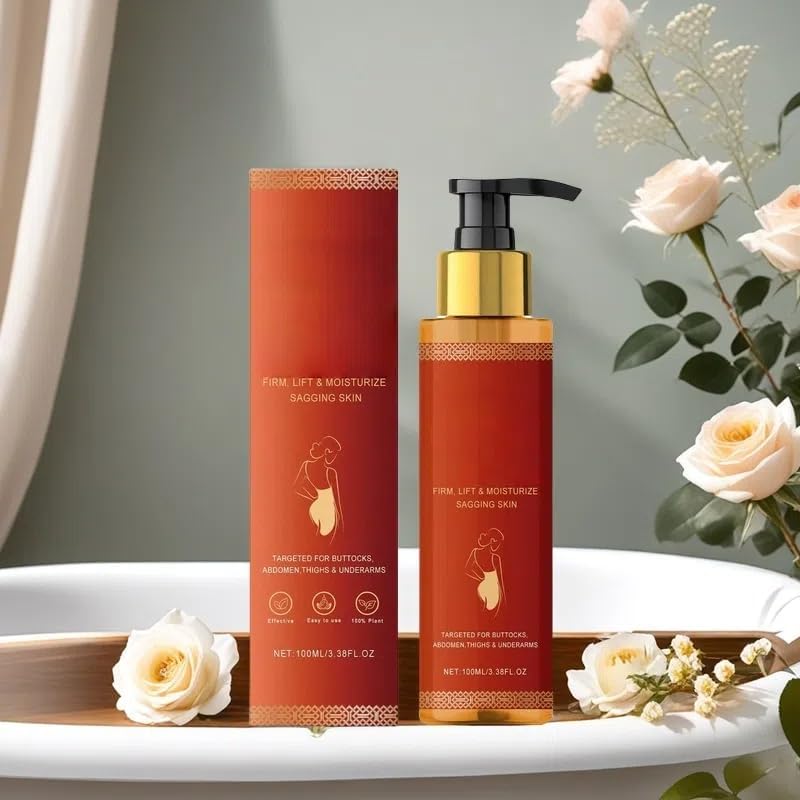 100ML Magic Luxury Body Oil, Magic Body Firming Oil, Firming Body Lotion for Women, Moisturizing Lotion For Smooth, Radiant Skin 3.38floz