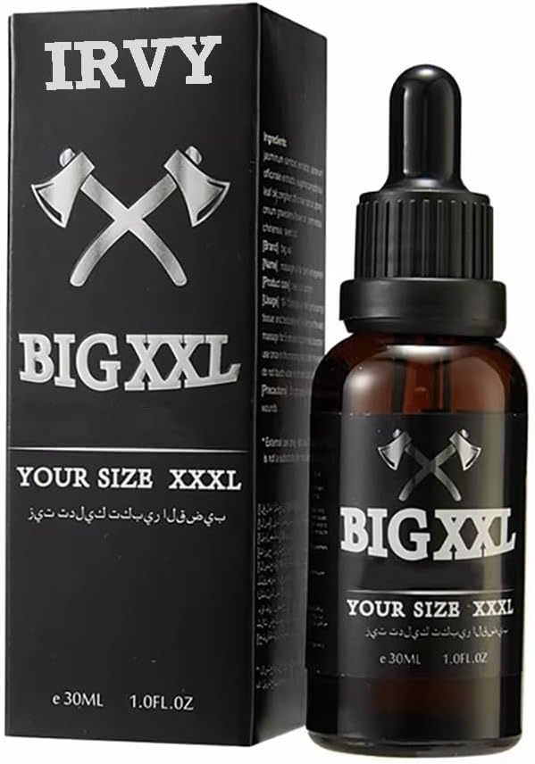 Big XXL Extra Strength Massage Oil – Power Enlargement Gel Cream for Huge Enhanced Size, Enlarge Thickness, Strength, and Prolonged Performance (Big Oil XXL)