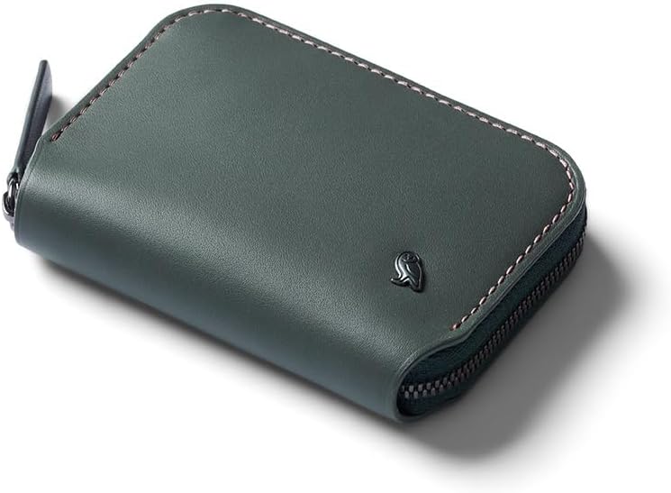 Bellroy Folio Mini, Leather Coin Wallet - Everglade
